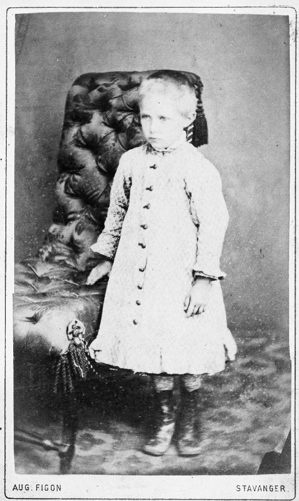 Kristina Fosse, dotter til lærar Ingebret Fosse (1877 - 1942)