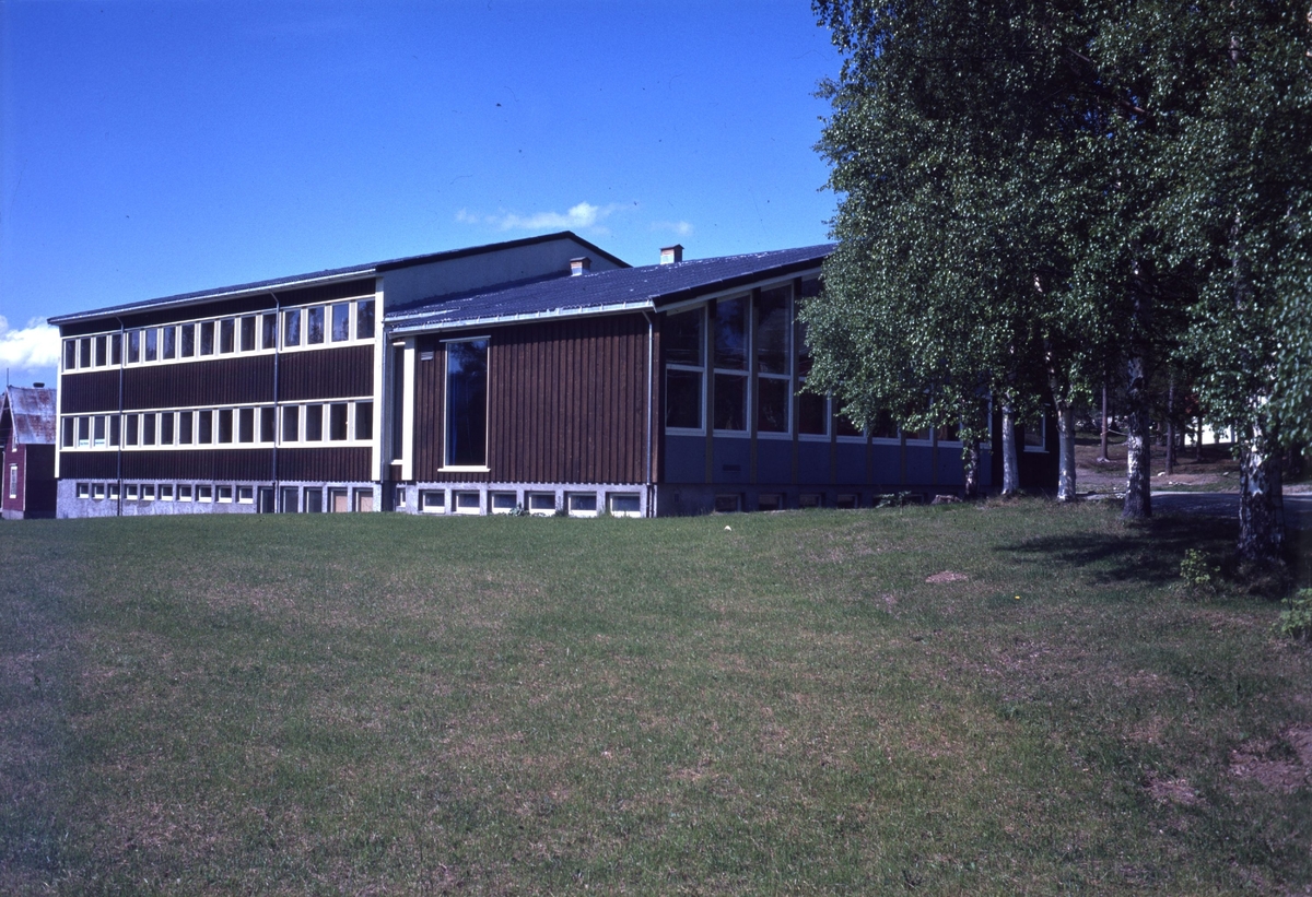Kommunehuset på Berkåk i Rennebu.