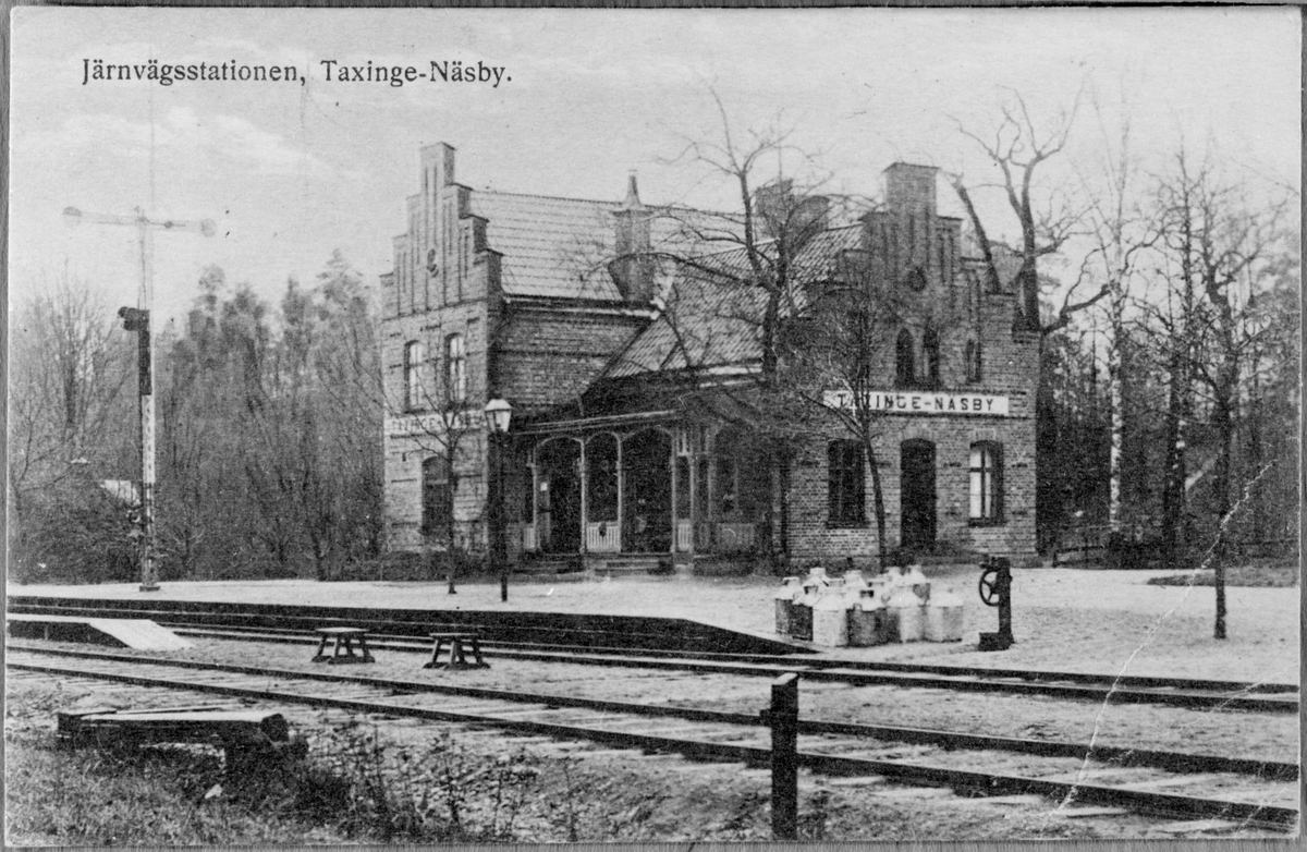 Taxinge - Näsby Station.