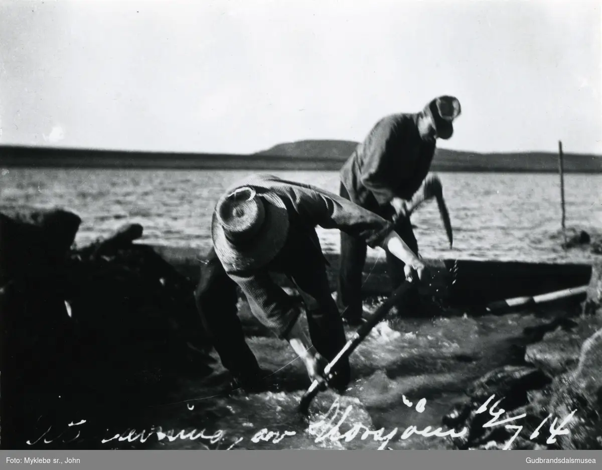 Utgraving av Mosjøen
Einar Engum
Eivind Ekkerhaugen