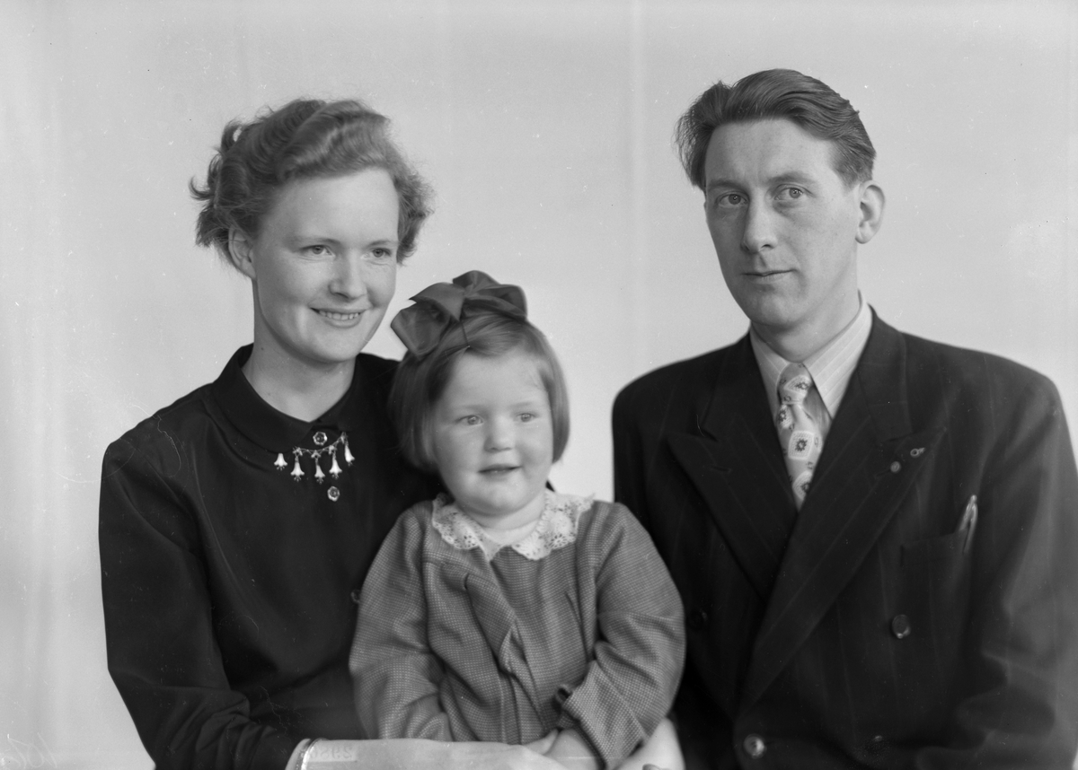 Per Jacobsen med familie