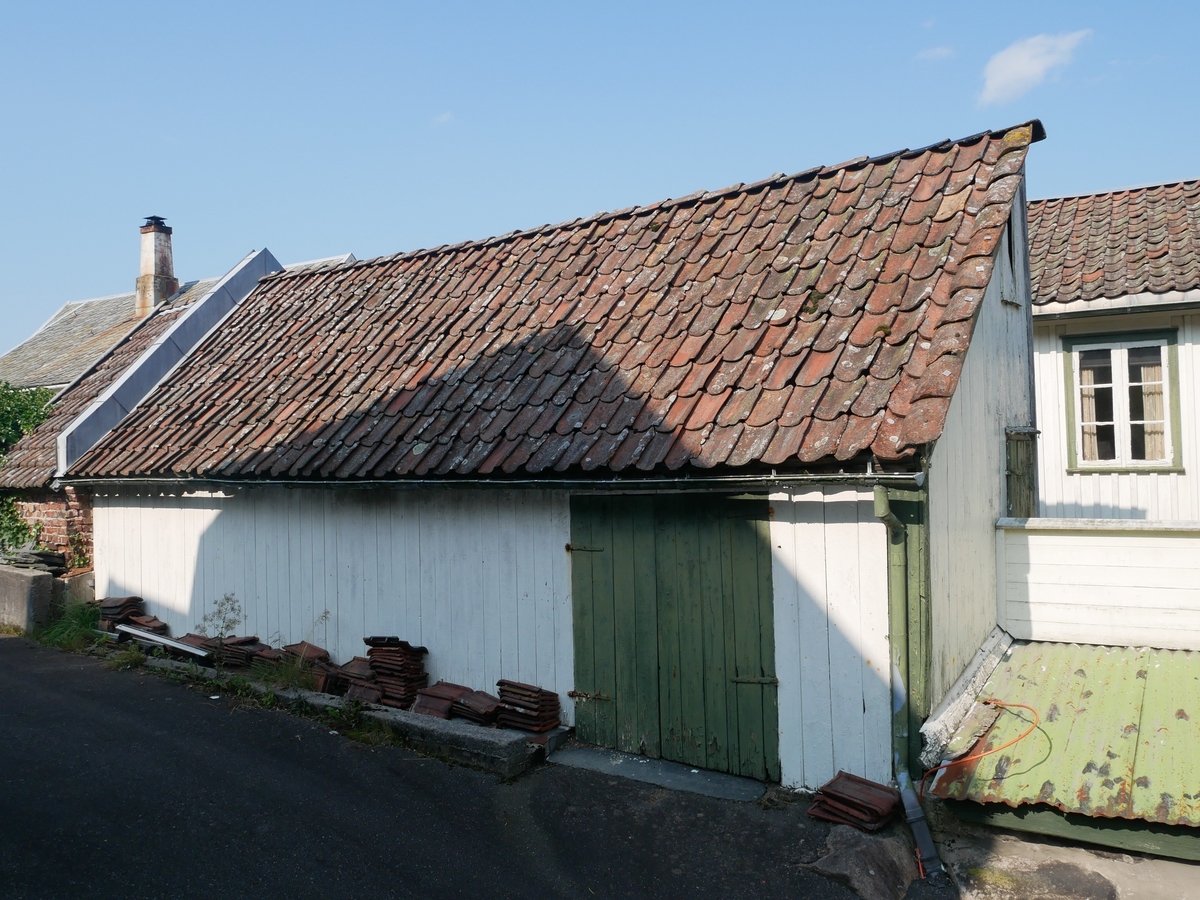 Liten låve med fjøs – en dokumentasjon på det gamle bylandbruket som var så vanlig i Egersund.