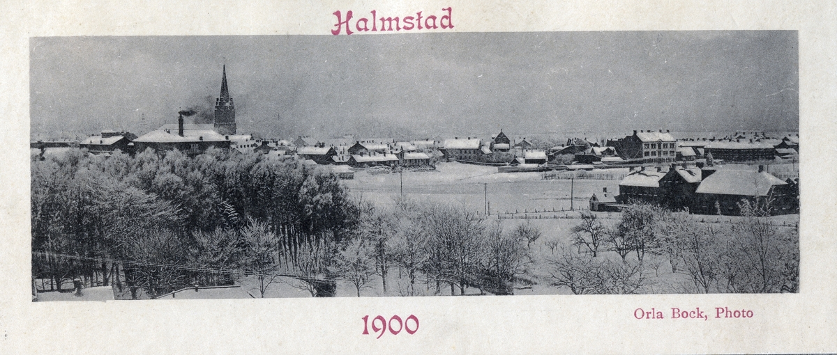 Utsikt från Galgberget.