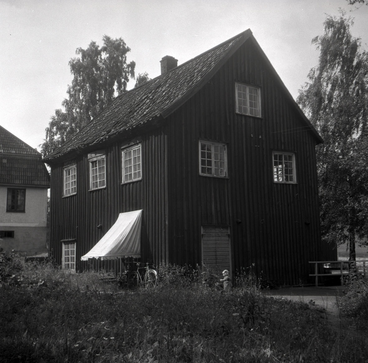Gamla tråddrageriet, industribyggnad vid Gunnebo bruk  i Gladhammar socken.