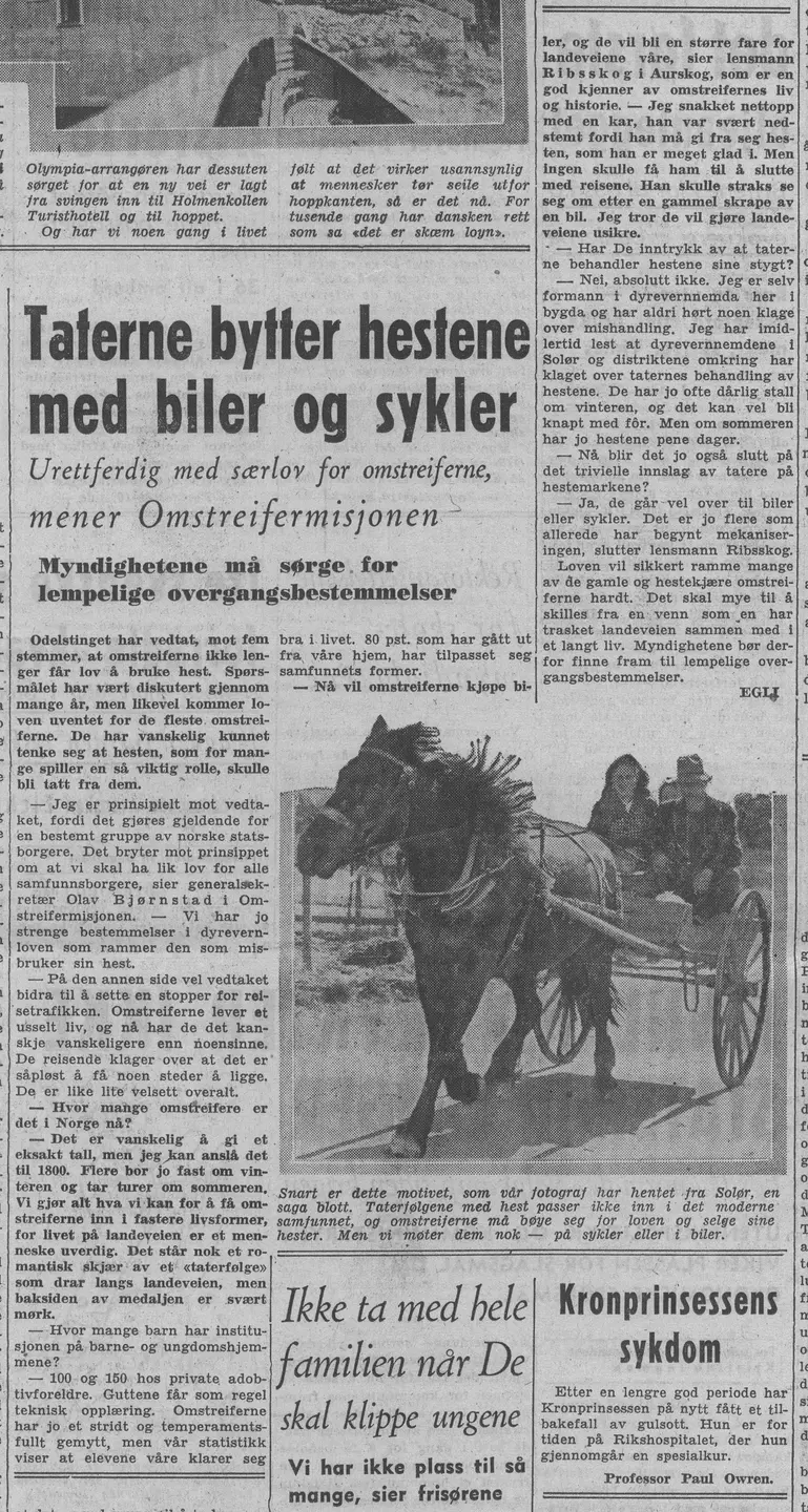 Dagbladet 23.06. 1951