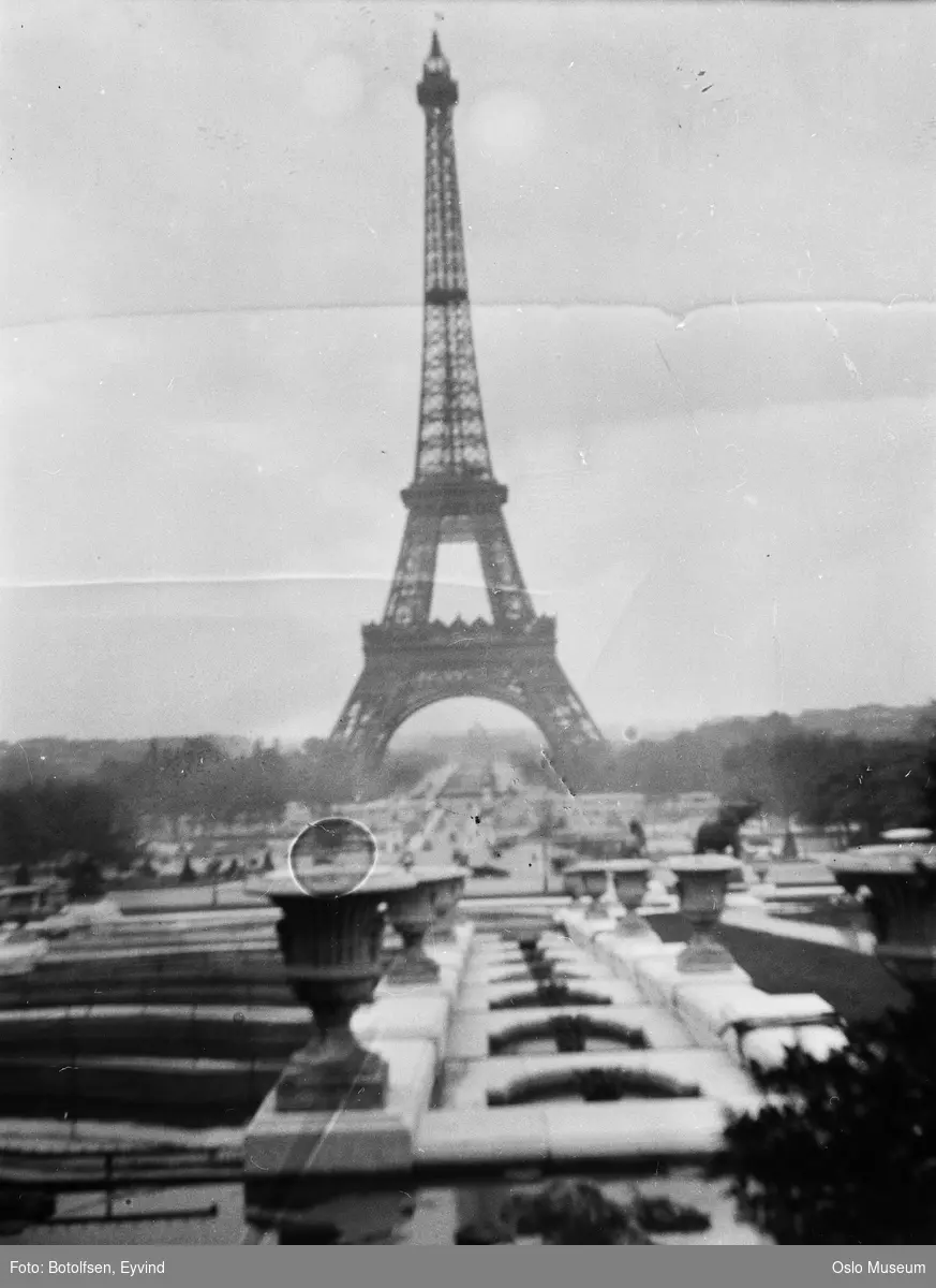 Eiffeltårnet, park