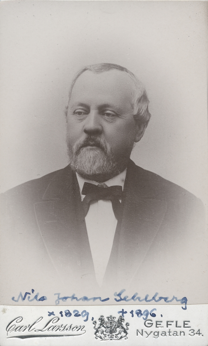 Nils Johan Sehlberg.