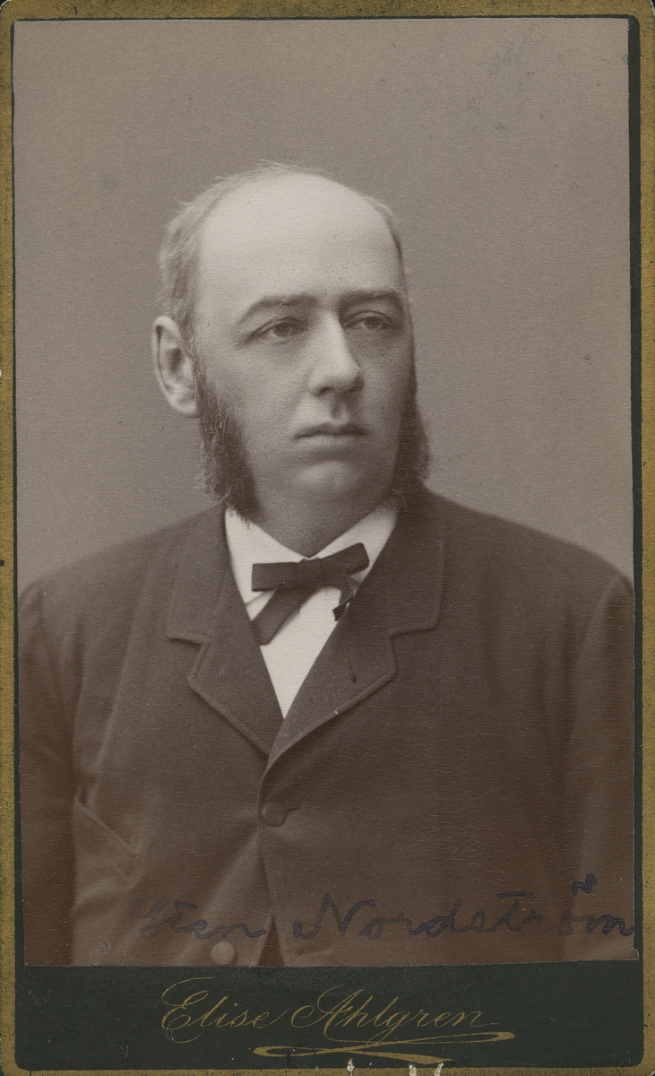 Sten Otto Nordström (1839-1921).