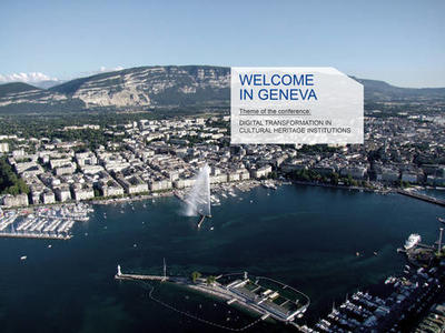 Geneva CODOC 2020 Digital transformation in cultural heritage institutions. Foto/Photo