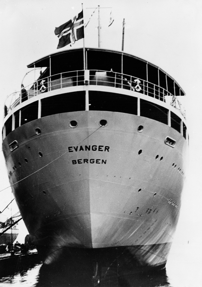 MS EVANGER (bygget 1955)