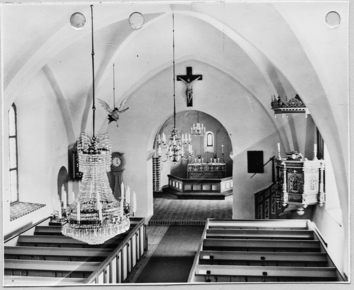 Eldsberga kyrka.