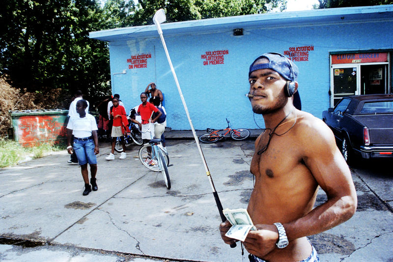 Passersby "Tiger Wood of the Hood"
4th Ward,
Houston 2005 (Foto/Photo)