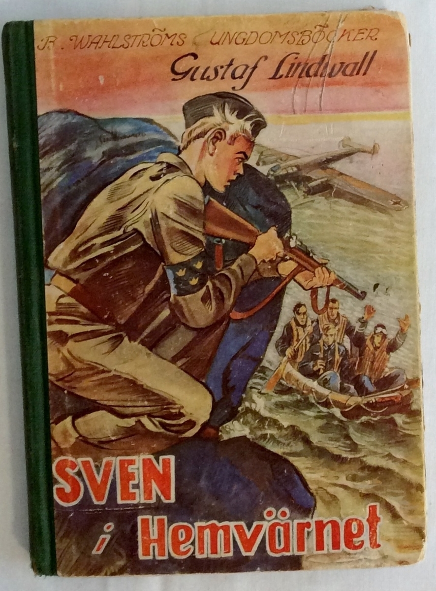 Författare: Gustav Lundvall
B Wahlströms ungd. b 379
