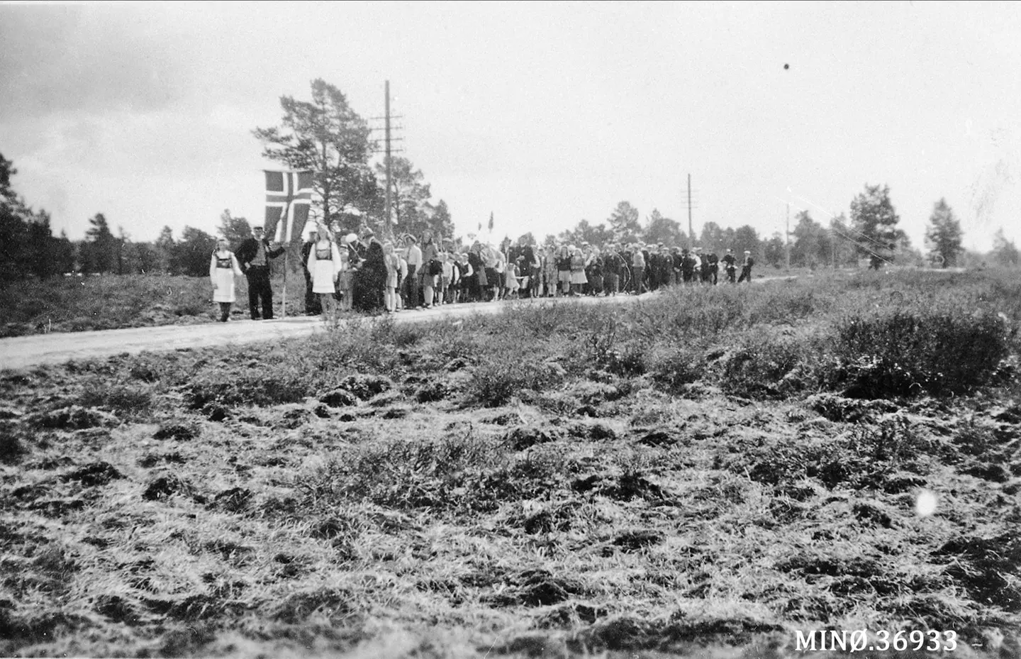 17.maitog Tufsingdalen 1945