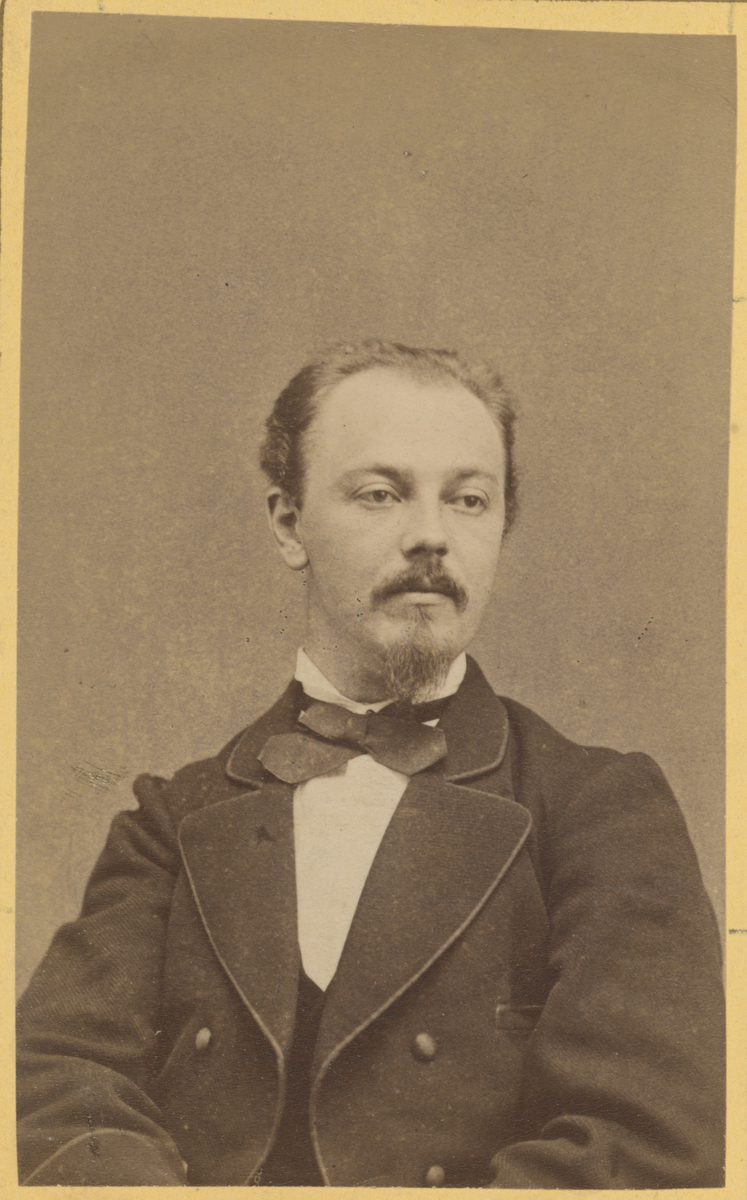 B. P. Holst, født 1847. Ukjent årstall.
