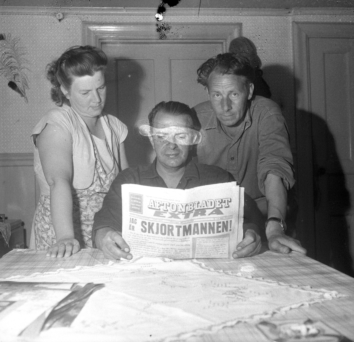 Lindmordet. "Jag är skjortmannen". 
27 juni 1959.