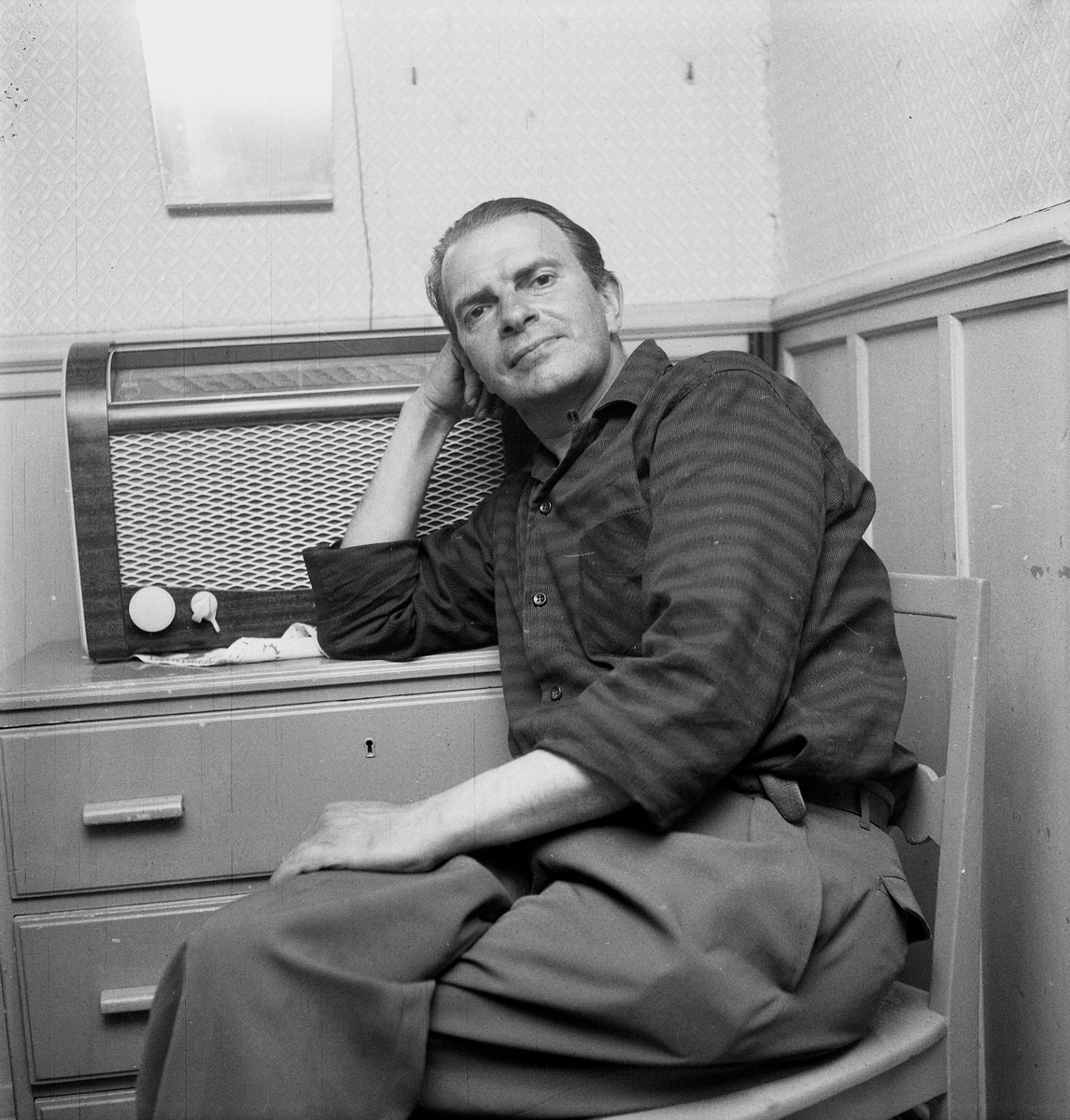 Lindmordet. "Jag är skjortmannen". 
27 juni 1959.