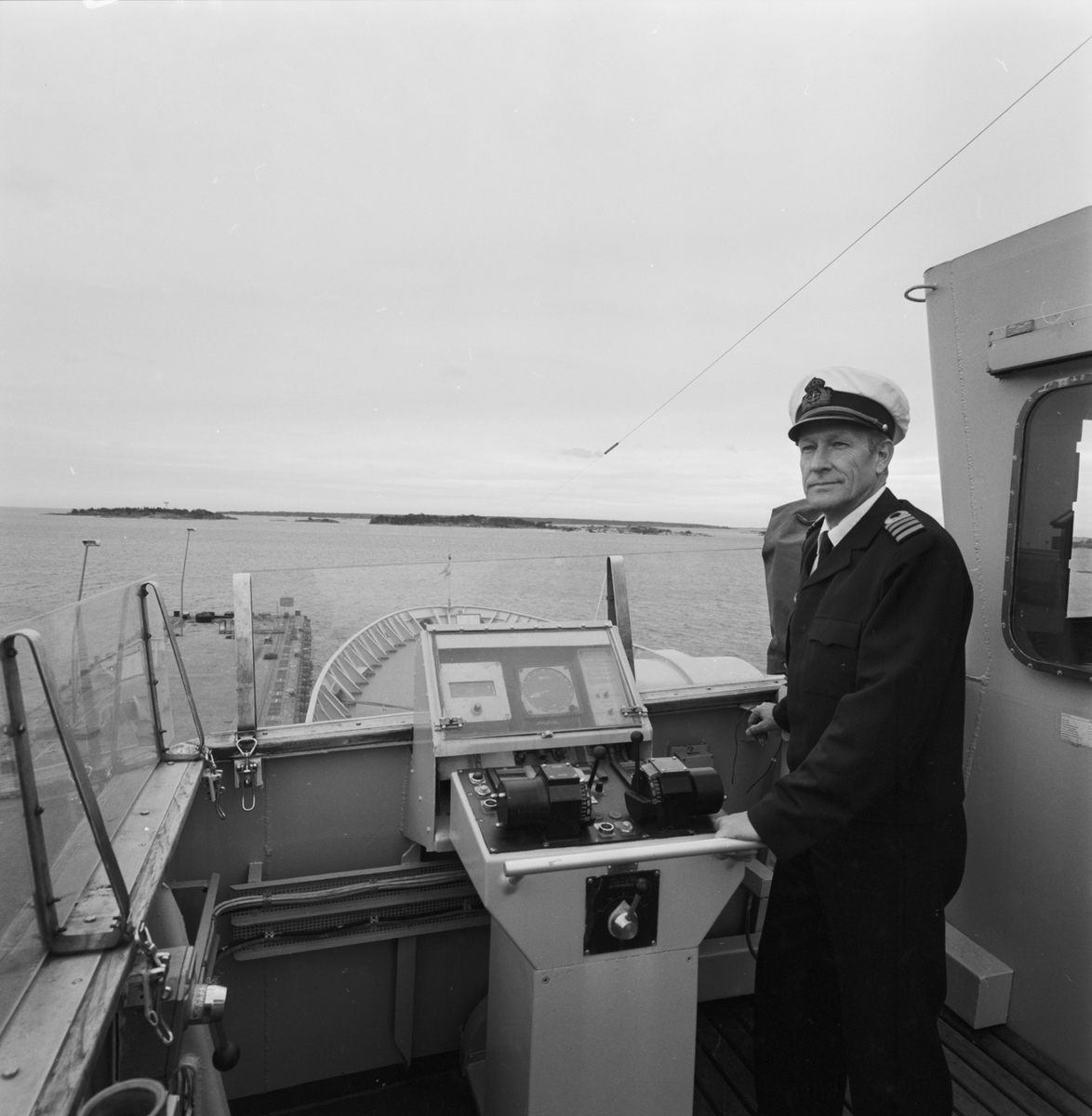 Fartygschefen (Rasmusson) på Minf. Carlscrona