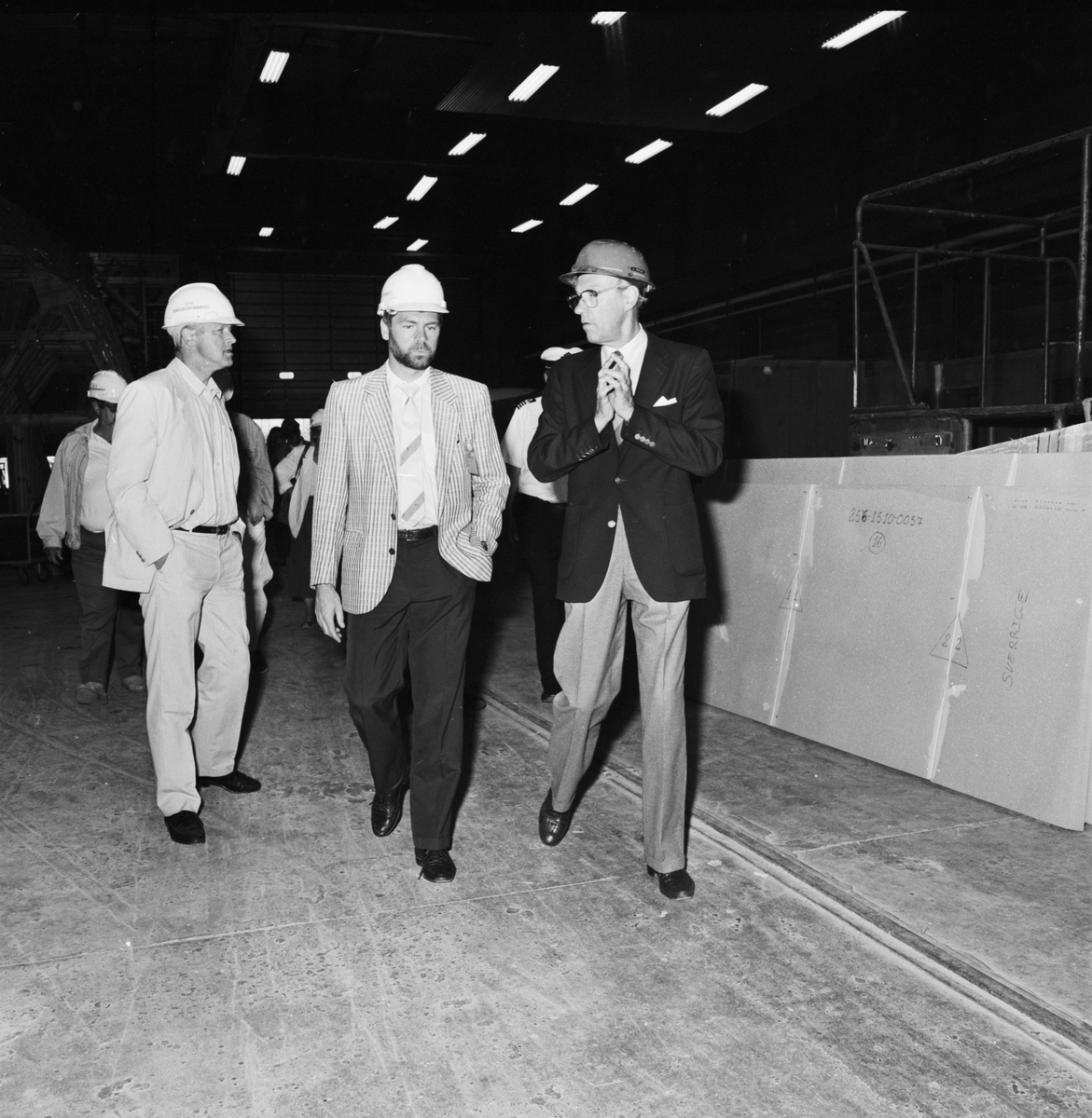 Statssekr. Jan Nygren besöker varvet - Marinmuseum ...