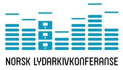 Norsk Lydarkivkonferanses logo. Foto/Photo