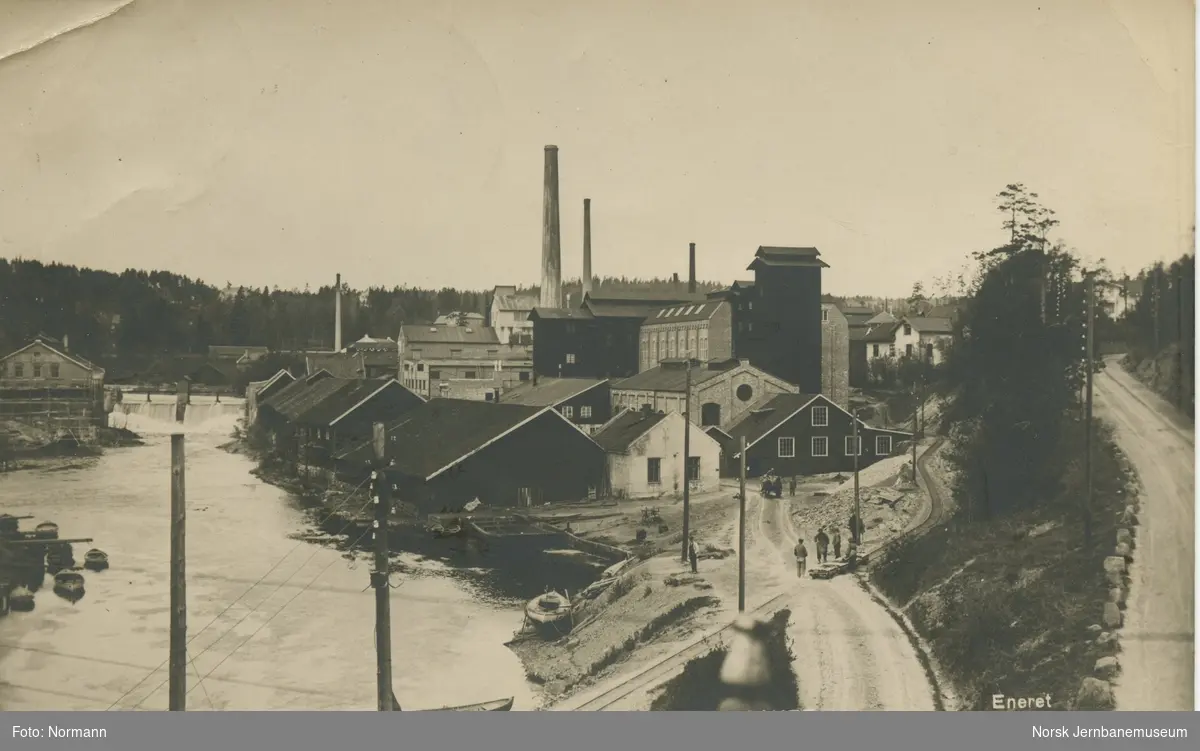 Industriområde ved Lysaker stasjon