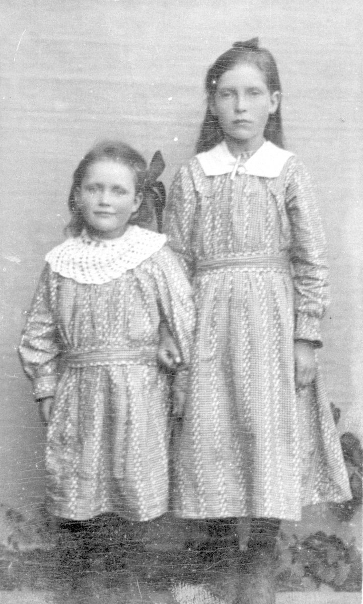 Systrene Ingebjørg og Margit Før.