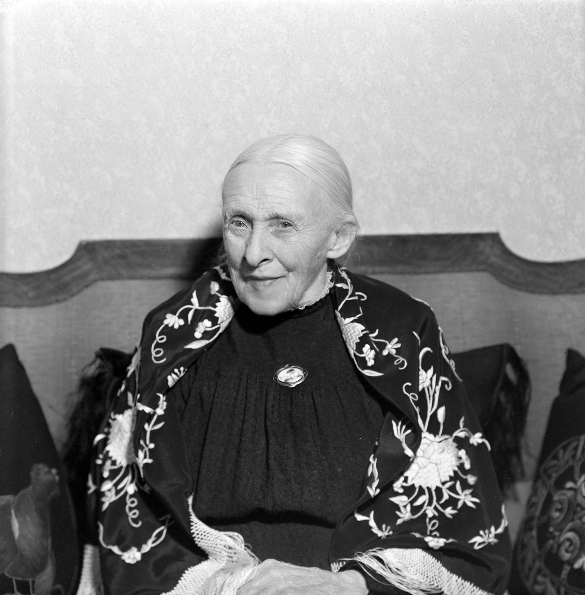 Serine Eriksen fyller 90 år