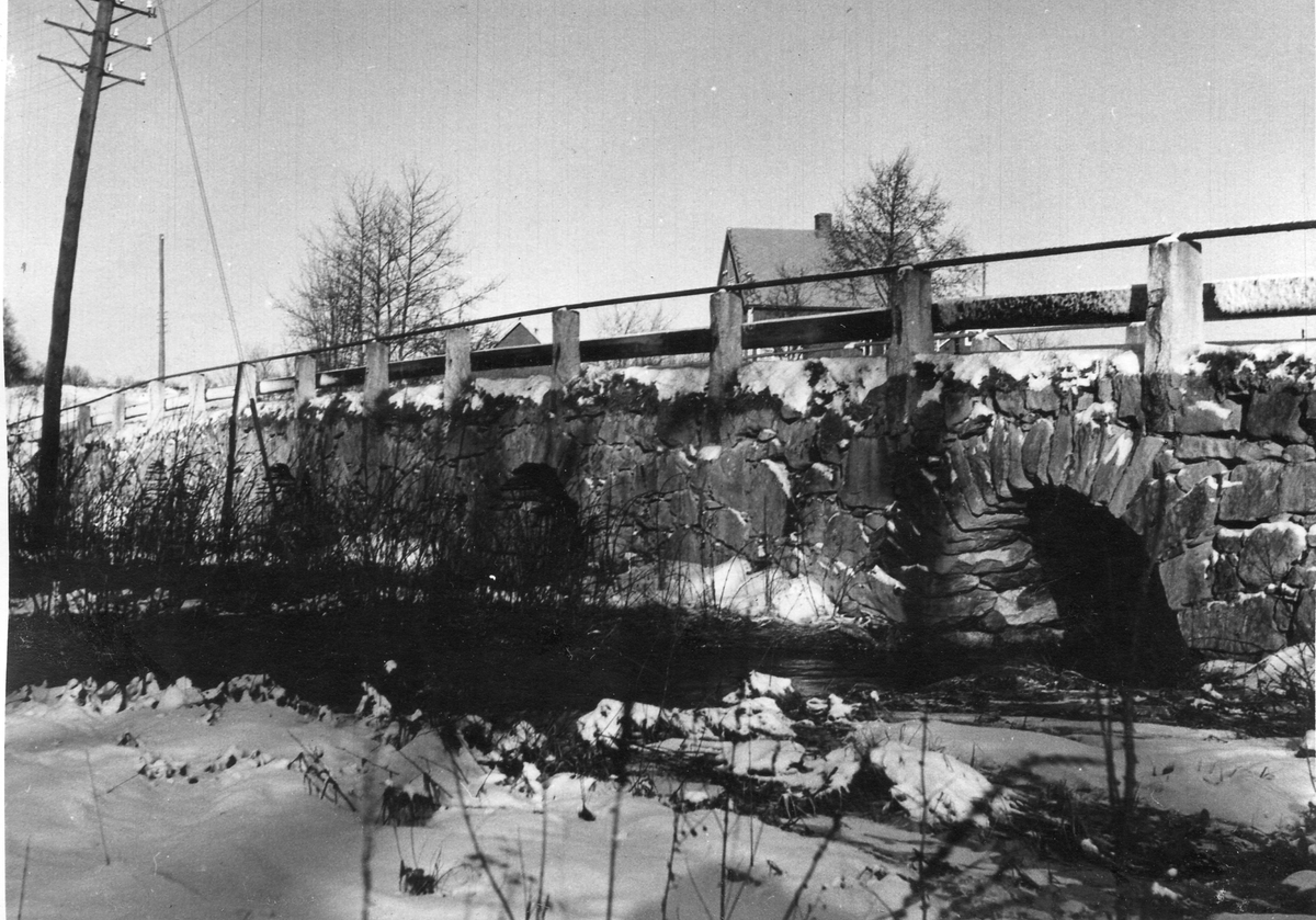 Våxtorps sn.
Stackarps bro.
Bron utriven 1959.