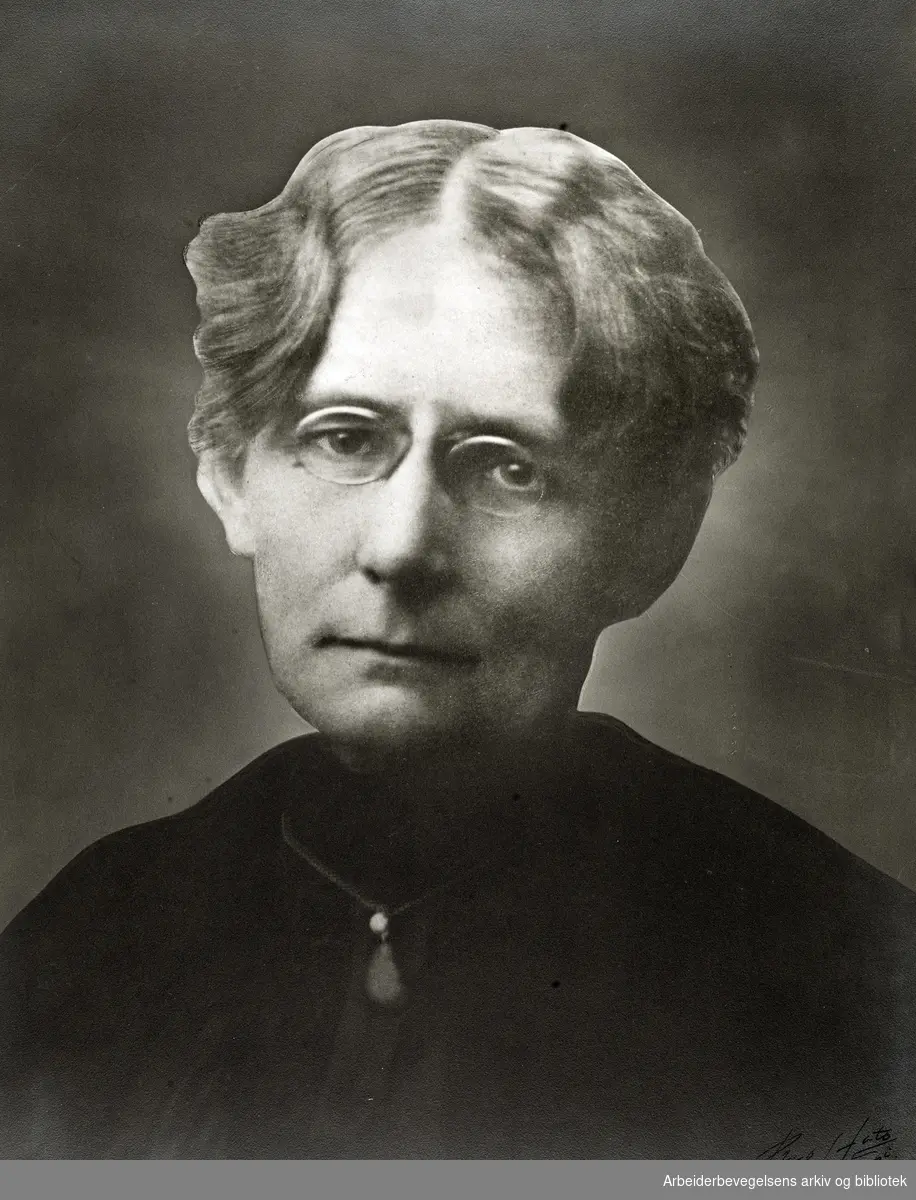 Fernanda Nissen (1862-1920).