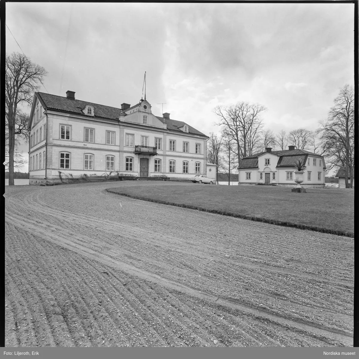 Beckershof, herrgård, Vingåkers socken, Södermanland.
