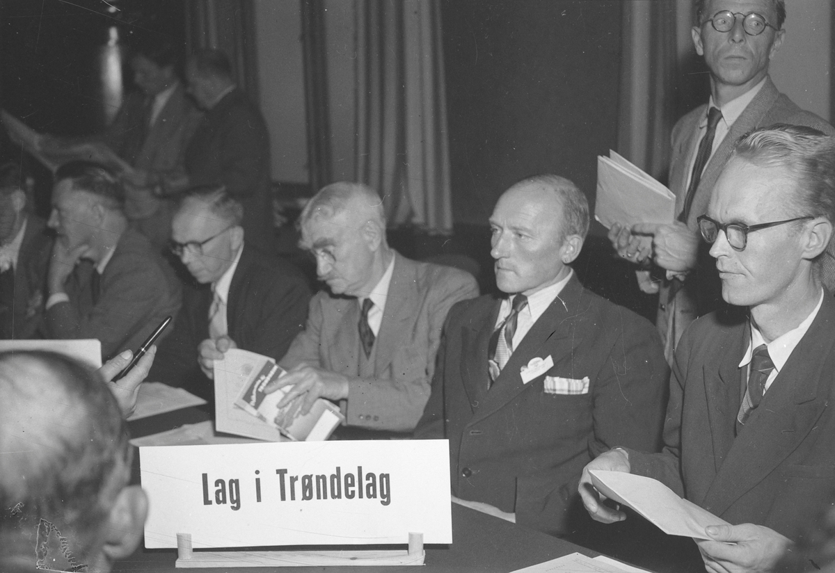 Norges Birøkterlag, Årsmøte 1953