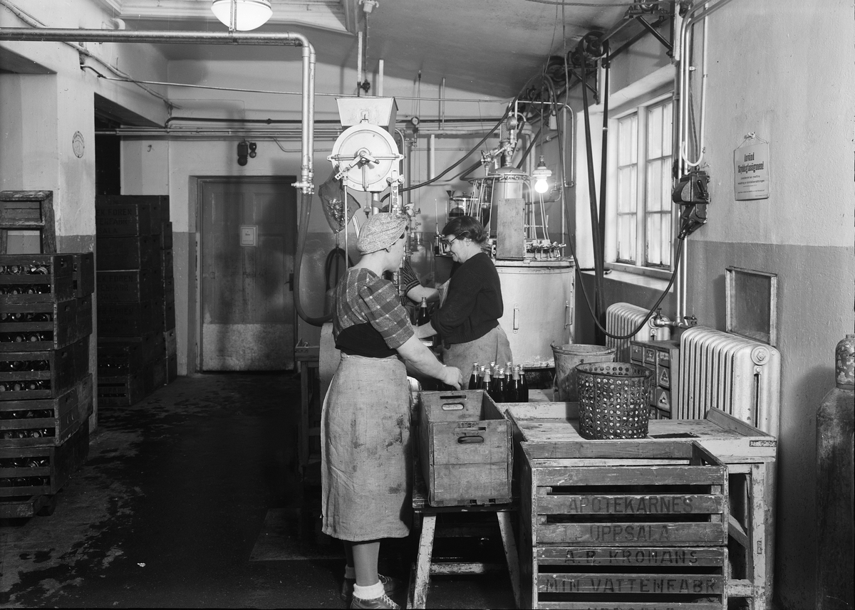 Kvinnor i arbete, Apotekarnes, Uppsala