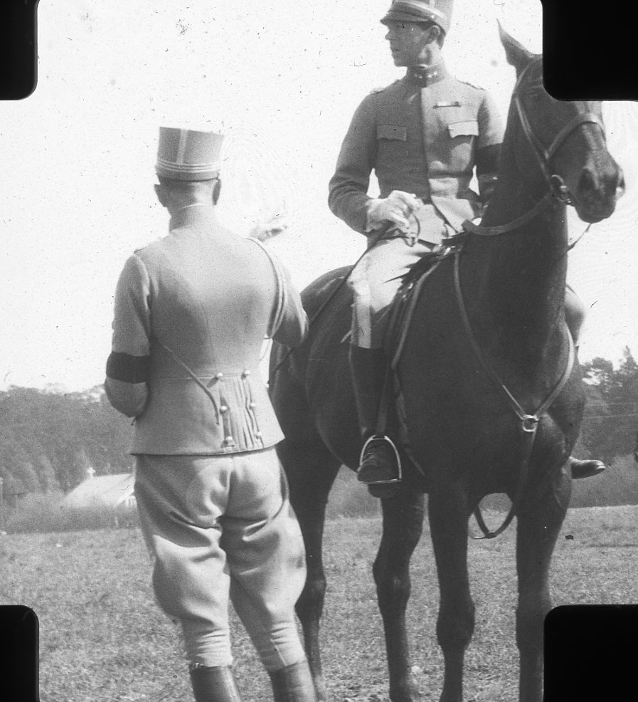 Gustav Adolf, prins till häst.