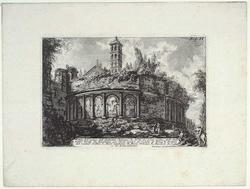 Levningene av Amphitheatrum Castrense [Grafikk]