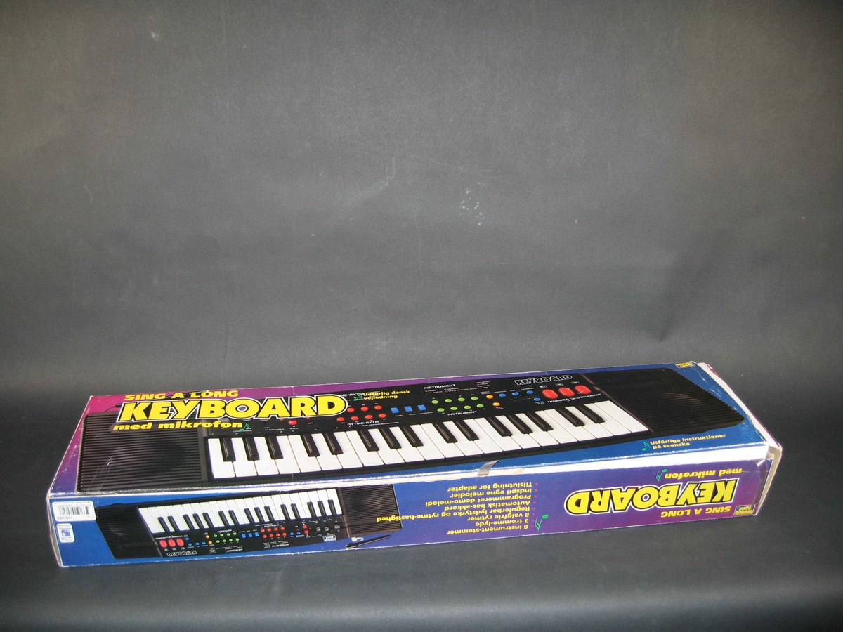 Keyboard - DigitaltMuseum