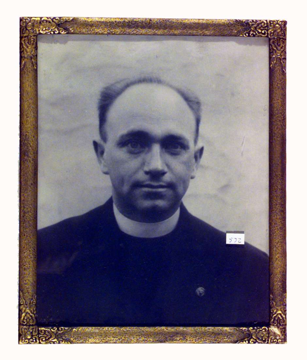 Portrett av en ukjent prest