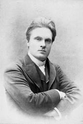 Bjørn Bjørnson, ung, repro,