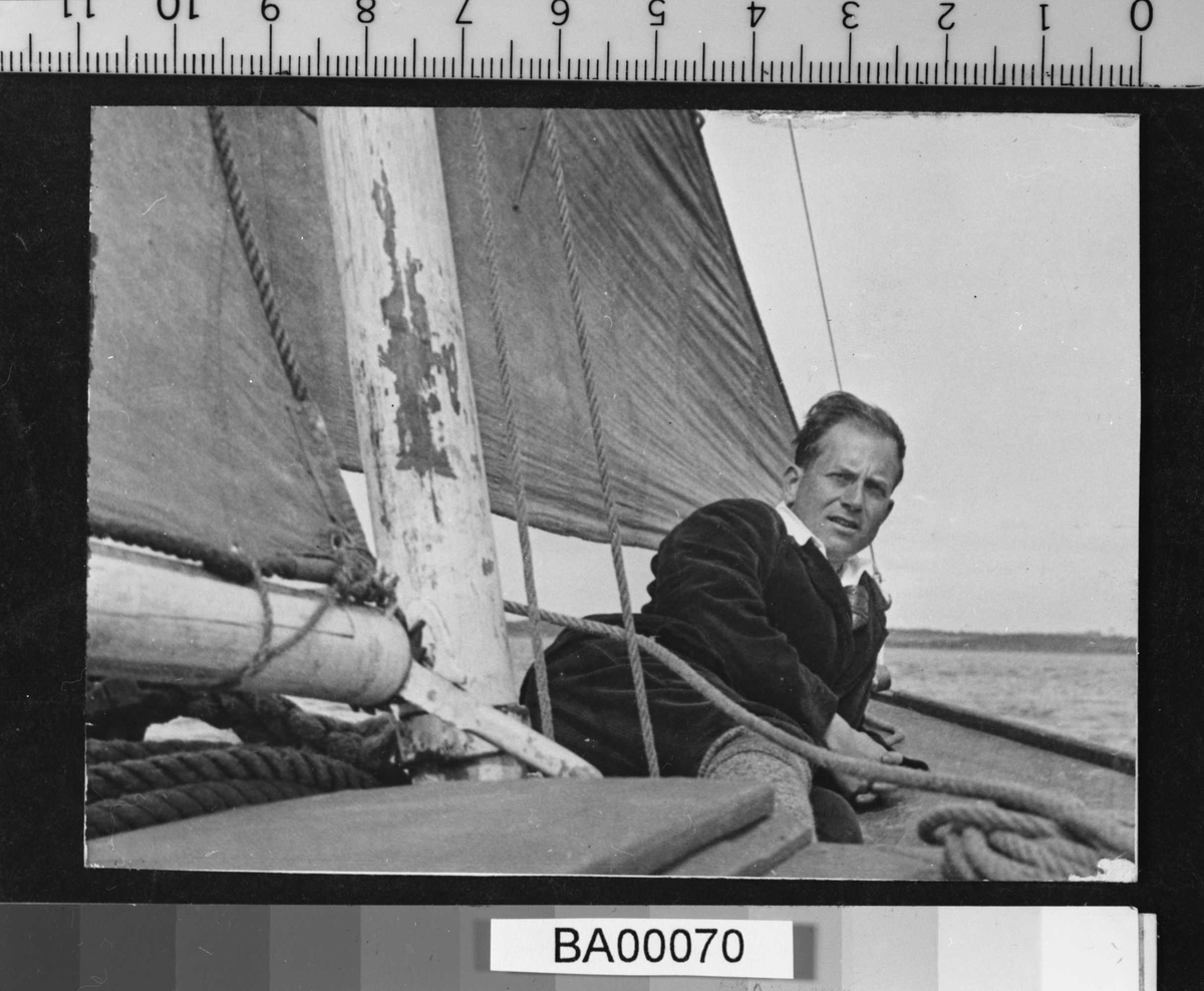 Arne Bjørnson-Langen, båt,