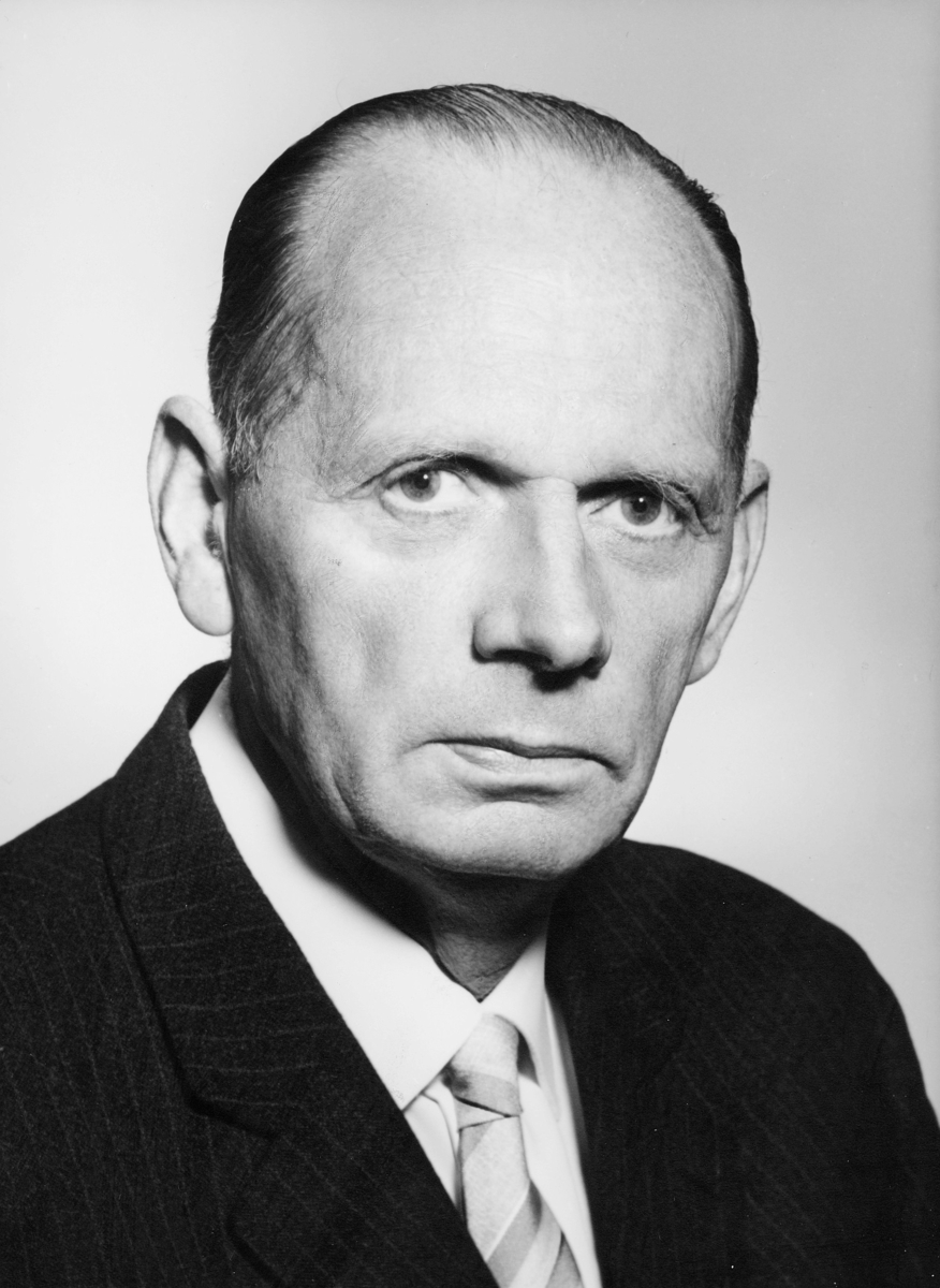 postmester, Søreide Sigurd Adreas, portrett