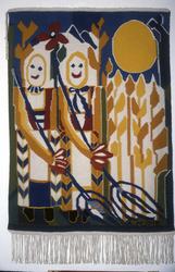 (uten tittel) [Tekstil - Billedvev]