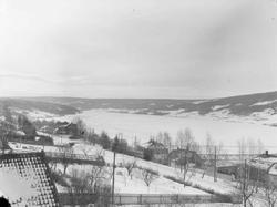 Mjøsløpet 1934, banen fra tegnesalen, Vingnesbrua, jernbanel