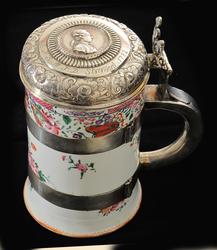 Krus m. sølvlokk 1782