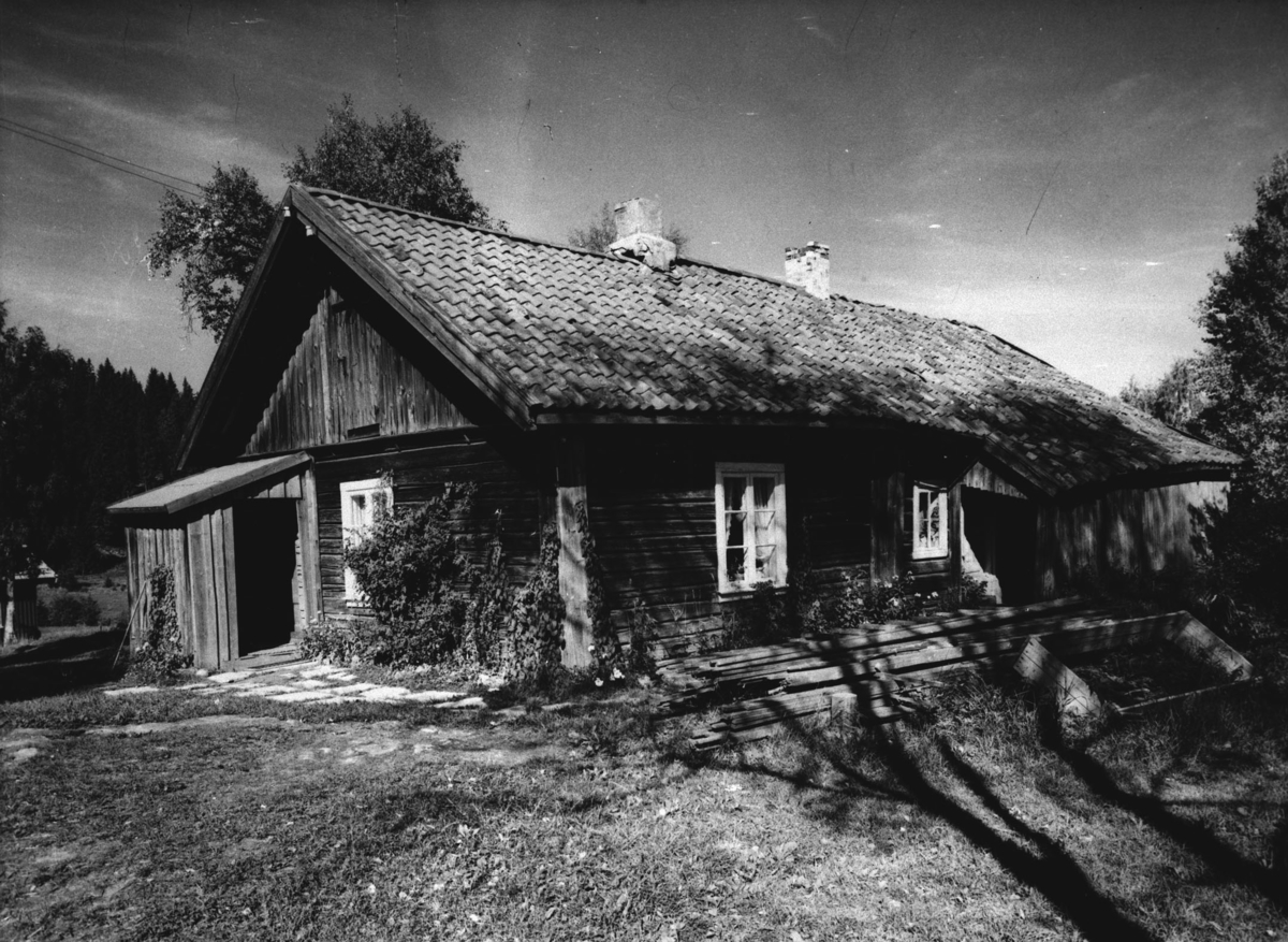 Våningshuset på Skullerud gård.