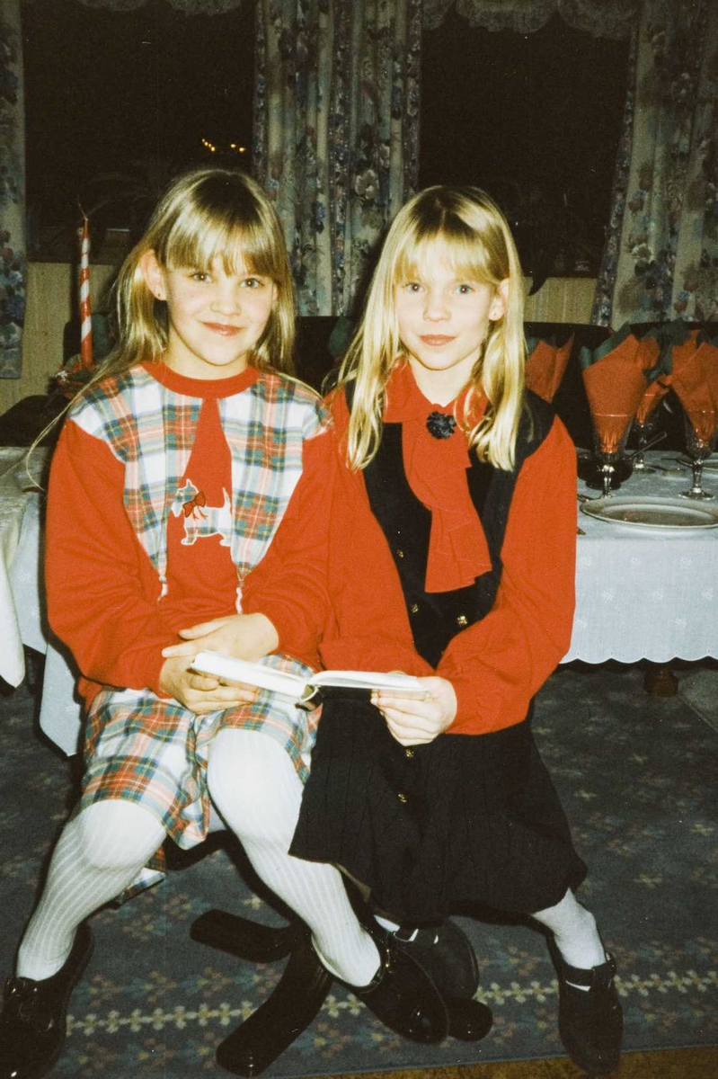 Julen 1995 på Stomperud