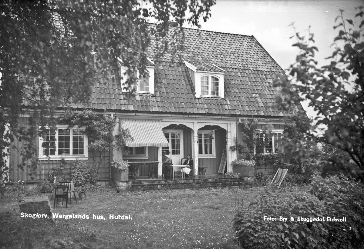 Skogforvalter Wergelands hus, Hurdal.