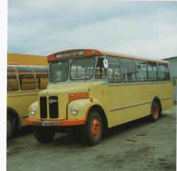 T-8628 er en spesiell buss med en spesiell historie. Det er 