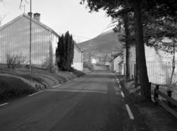 Sjølaupet gnr 27 bnr 2 eier Kristen Langset til venstre..Hus