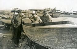 Båtpuss, .1930-35