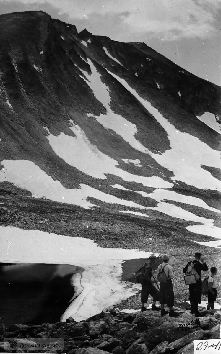 Fjelltur på Vikesaksa.