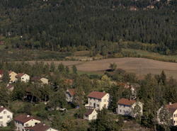 Ukjent sted. (Flyfoto)